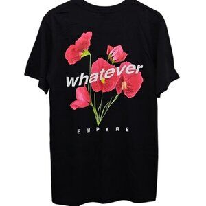 Empyre Whatever Short Sleeve Graphic T-shirt Size Medium New Streetwear